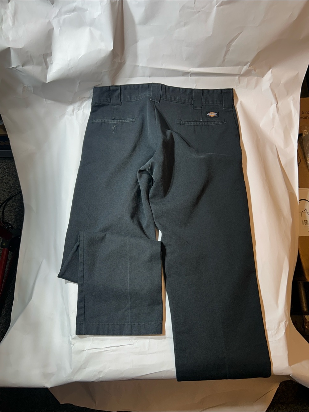 Dickies Men’s Work Pants Set of 3 (32x32) Black, Gray & Teal - Picture 10 of 14